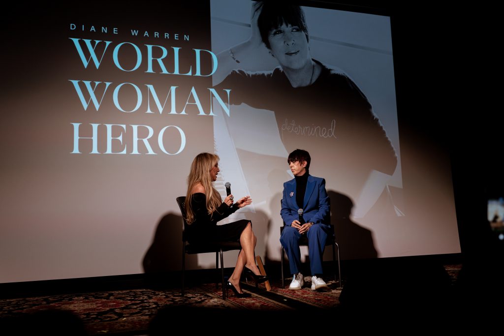 Diane Warren World Woman Hero