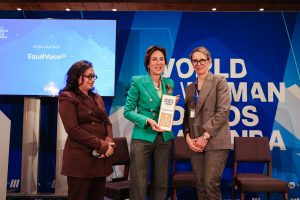 Presented by Rupa Dash, CEO of the World Woman Foundation, and Constance Schweinsteiger, Partner and Supervisory Board Member of Roland Berger, the award recognizes Müller-Möhl’s commitment to bridging the gender gap in leadership, advancing educational opportunities, and leveraging her influence to drive long-term societal change.