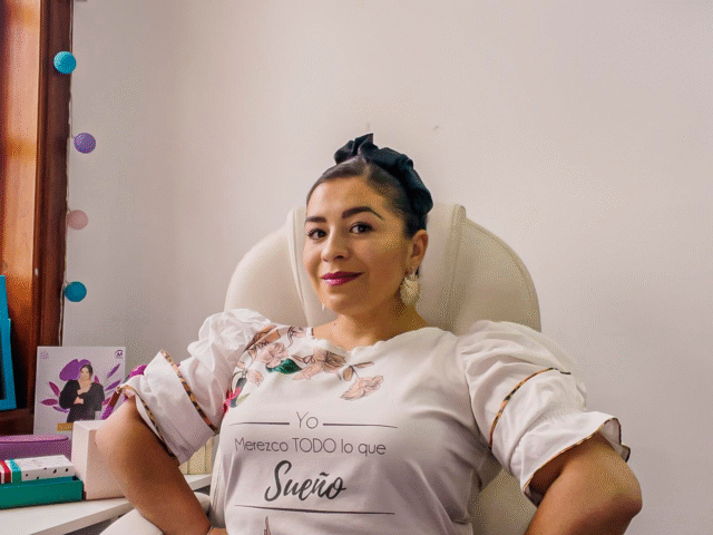 Nadia Sanchez works to improve the lives of women and girls in distressed areas of Colombia and nearby. 