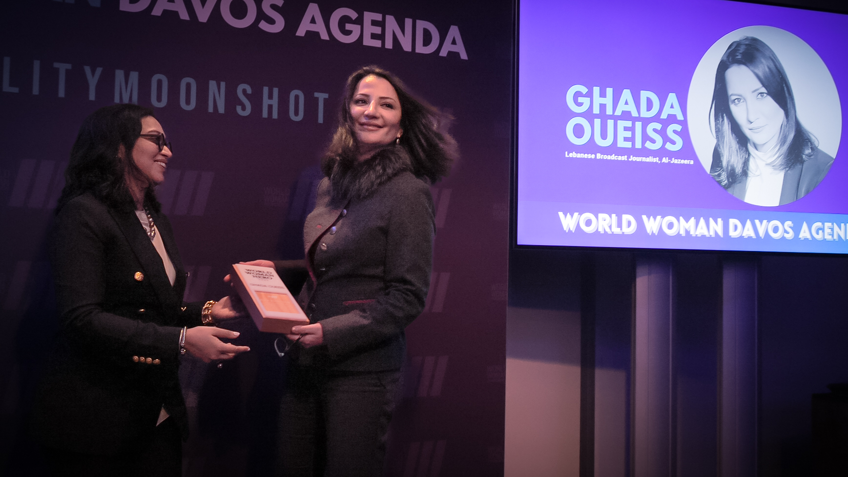 World Woman Hero  Ghada Oueiss: A fierce advocate for change and justice for women in Middle East